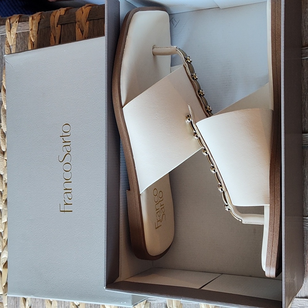 Brand new Franco Sarto sandals size 8
